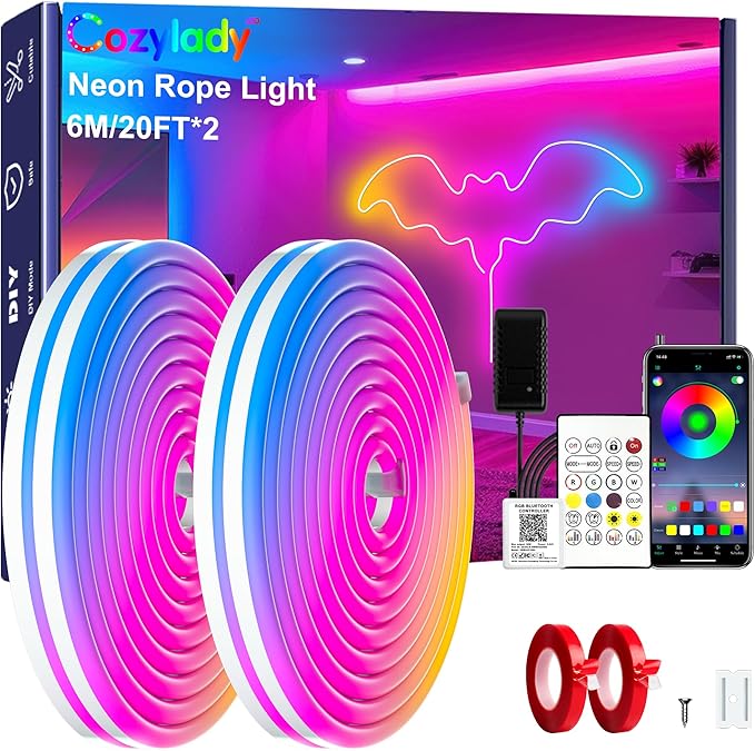 Led RGB Neon Nhama Hann